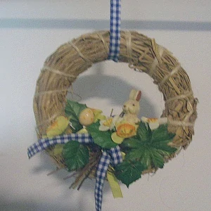 Veronika velikonoční věnec průměr 20 cm