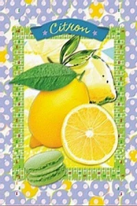 Stof utěrka citron rozměr 70 x 50 cm