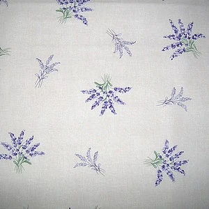 Stof látka levandule snítka šíře 160 cm