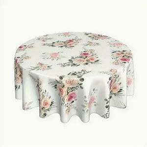 Veronika ubrus kulatý ⌀ 150 cm růže čajová 