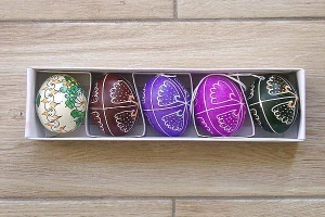 Veronika kraslice sada II. 5 ks