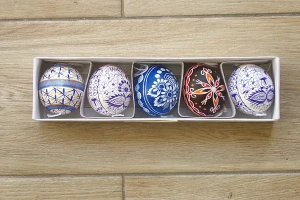 Veronika kraslice sada IV. 5 ks