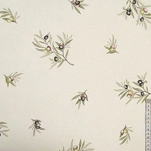 Stof látka oliva snítka šíře 160 cm