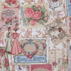 Loneta látka printemps šíře 140 cm