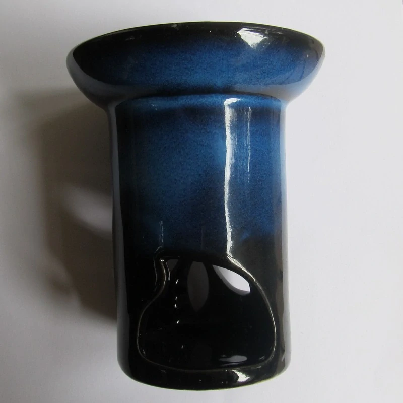 Veronika aromalampa modrá 10 x 8 cm