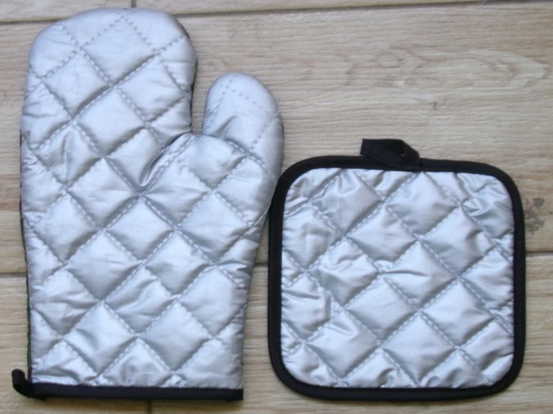 Veronika chňapka s podložkou ovoce s teflonem