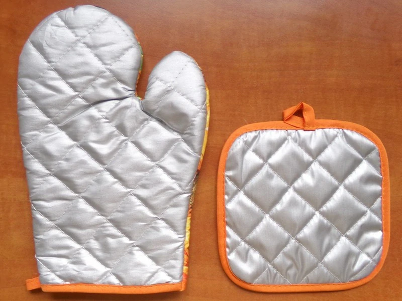 Veronika chňapka s podložkou dýně s teflonem