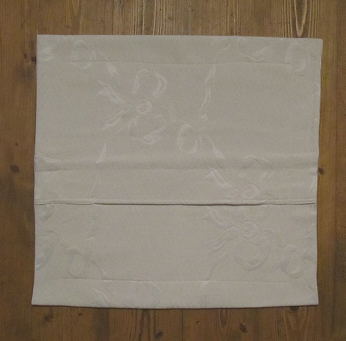 Veronika povlak na polštářek s anglickým lemem mašle 40 x 40 cm náplň zdarma