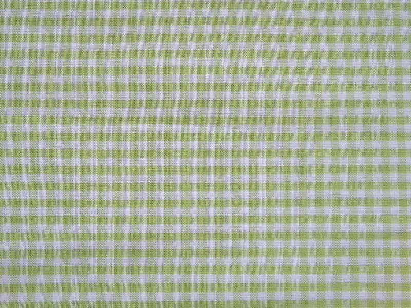 Veronika ubrus obdélníkový kanafas zelený 140 x 120 cm