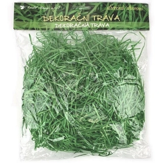 Veronika tráva dřevěné hobliny