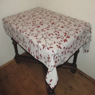 Veronika ubrus obdélníkový 140 x 120 cm šípek